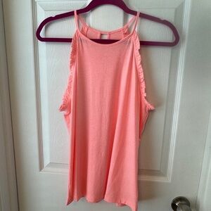Lilly Pulitzer Peach Nectar Alek Top Medium